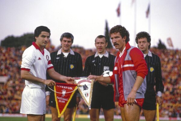 Graeme Souness, ancien joueur de Liverpool et de la Sampdoria.