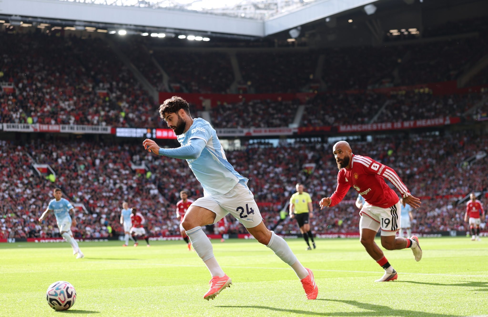 Joško Gvardiol, joueur de Manchester City