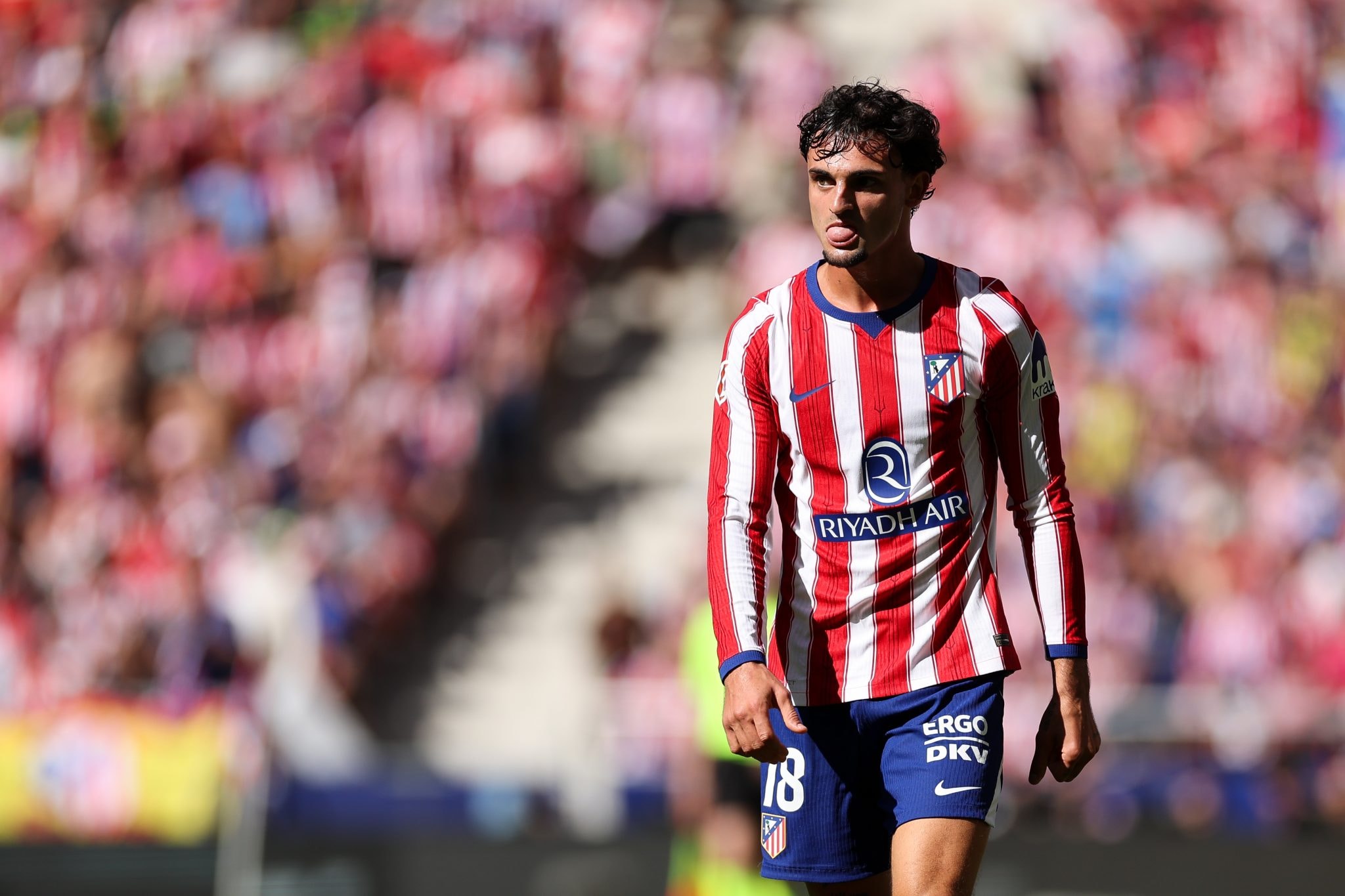 Marc Pubill, joueur de l’Atlético de Madrid