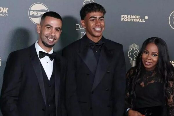 Lamine Yamal, joueur du Barça attendu à la cérémonie du Ballon d’Or à Londres.