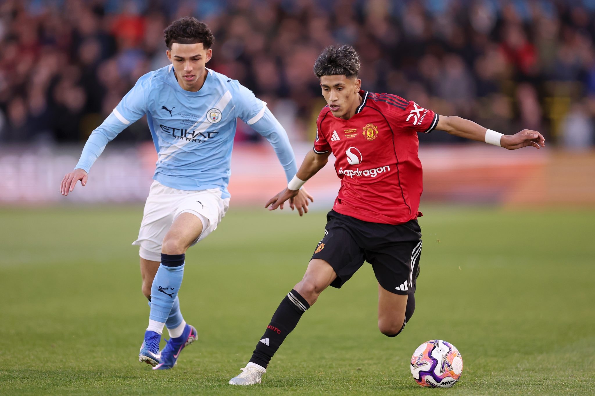 JJ Gabriel, de Manchester United