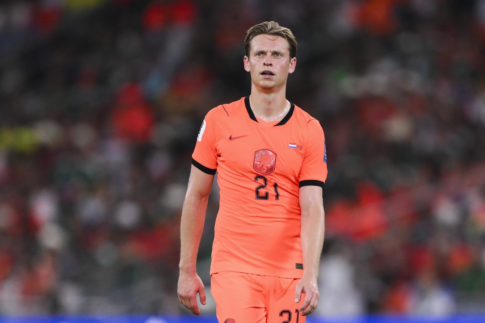 Frenkie de Jong, joueur des Pays-Bas