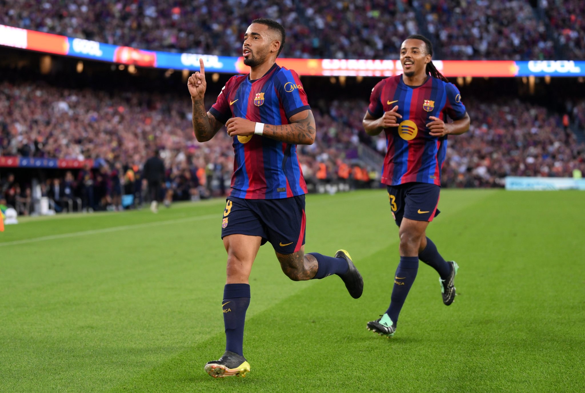 Gabriel Jesus du Barça