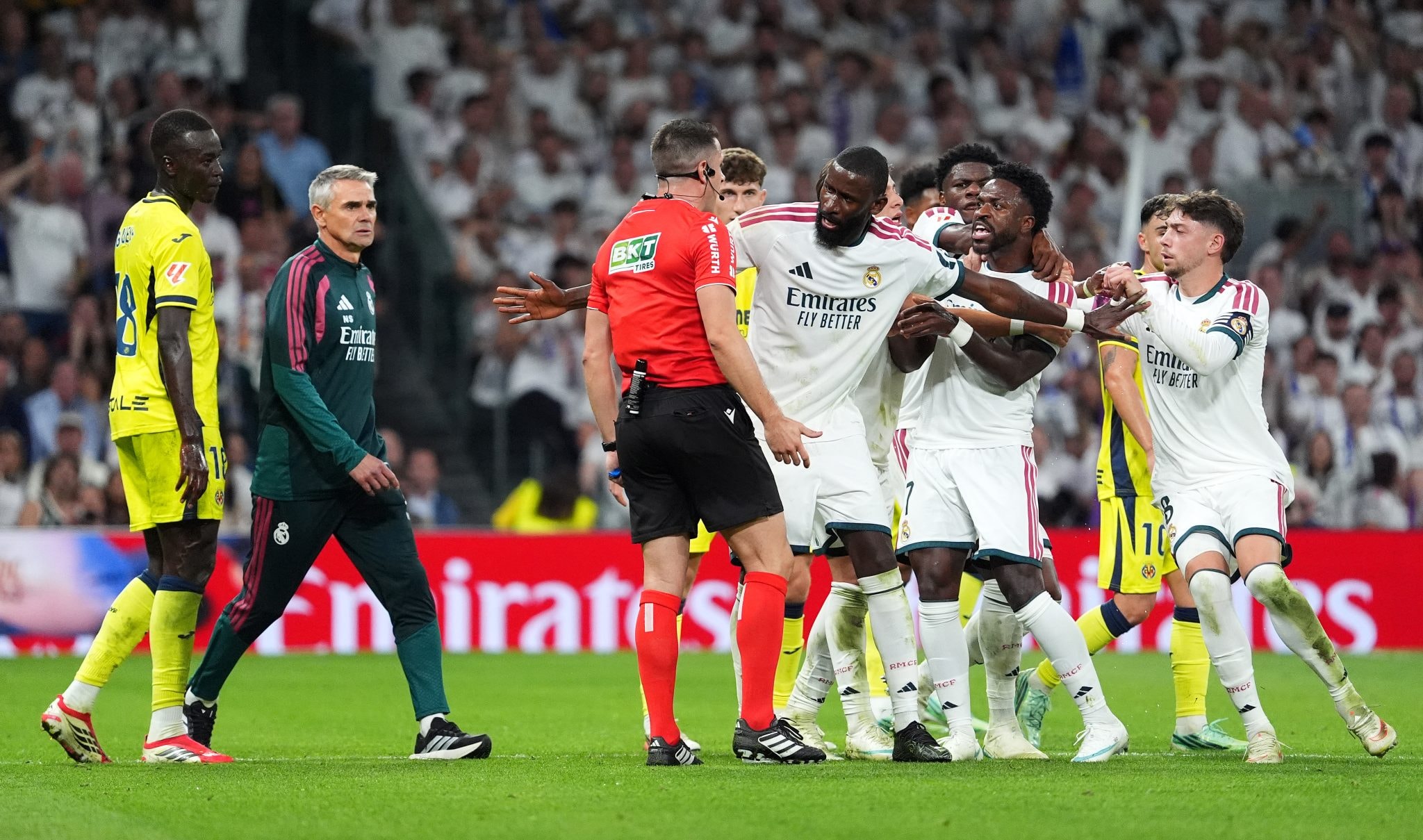 Les joueurs du Real Madrid
