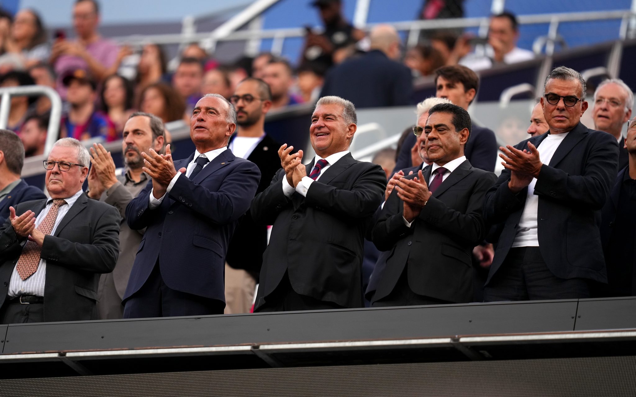 Joan Laporta, président du Barça