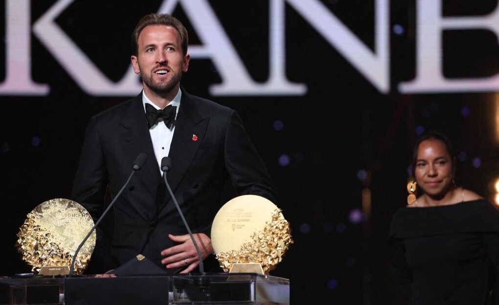 Lamine Yamal lors de la cérémonie du Ballon d’Or 2026.