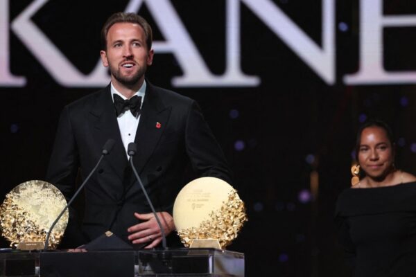 Lamine Yamal lors de la cérémonie du Ballon d’Or 2026.