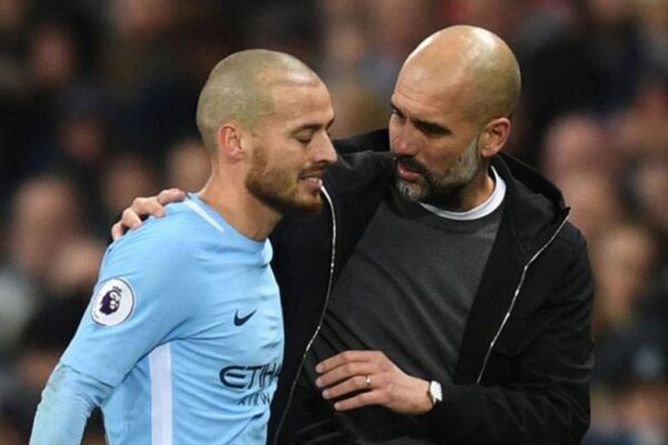 David Silva, qui a évoqué un appel de Txiki Begiristain pour rejoindre le Barça en 2008.