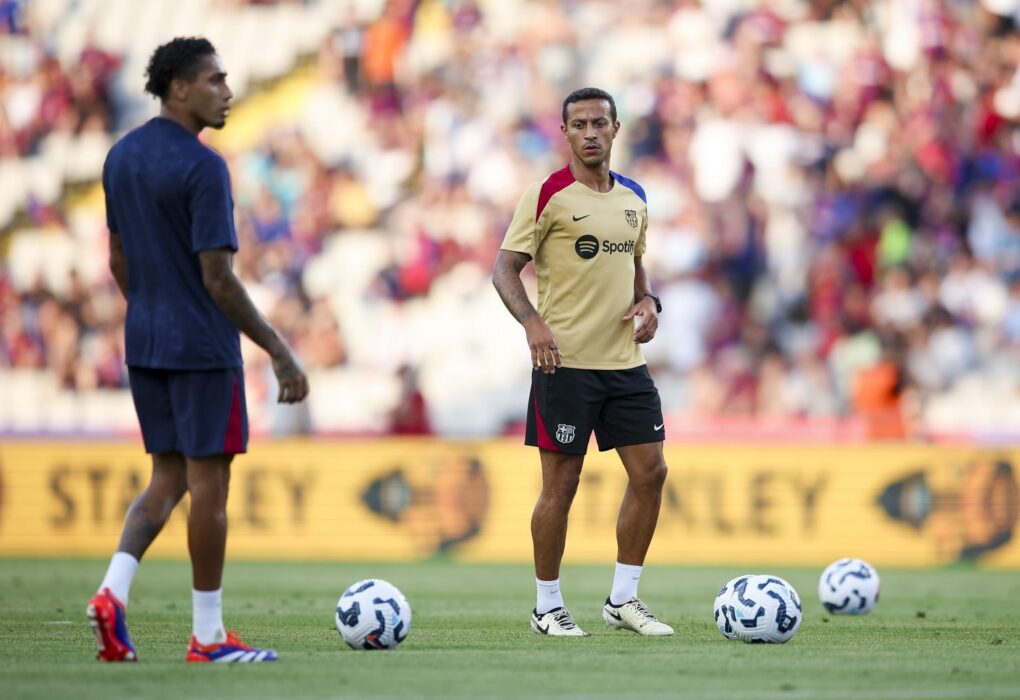 Thiago Alcântara, ancien milieu du Barça, du Bayern Munich et de Liverpool.