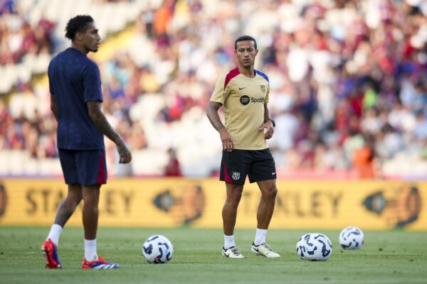 Thiago Alcântara, ancien milieu du Barça, du Bayern Munich et de Liverpool.