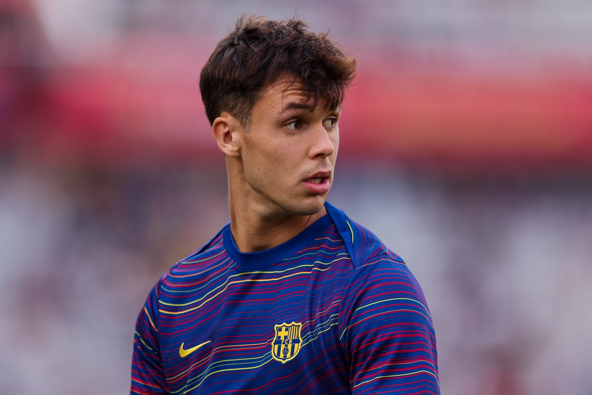 Diego Kochen, joueur du FC Barcelone.