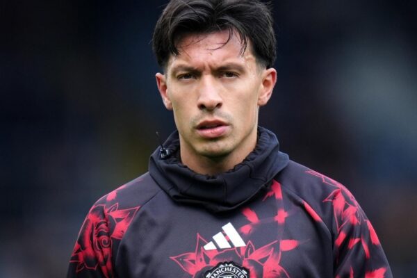 Lisandro Martínez, joueur de Manchester United évoqué comme une piste pour le Barça.