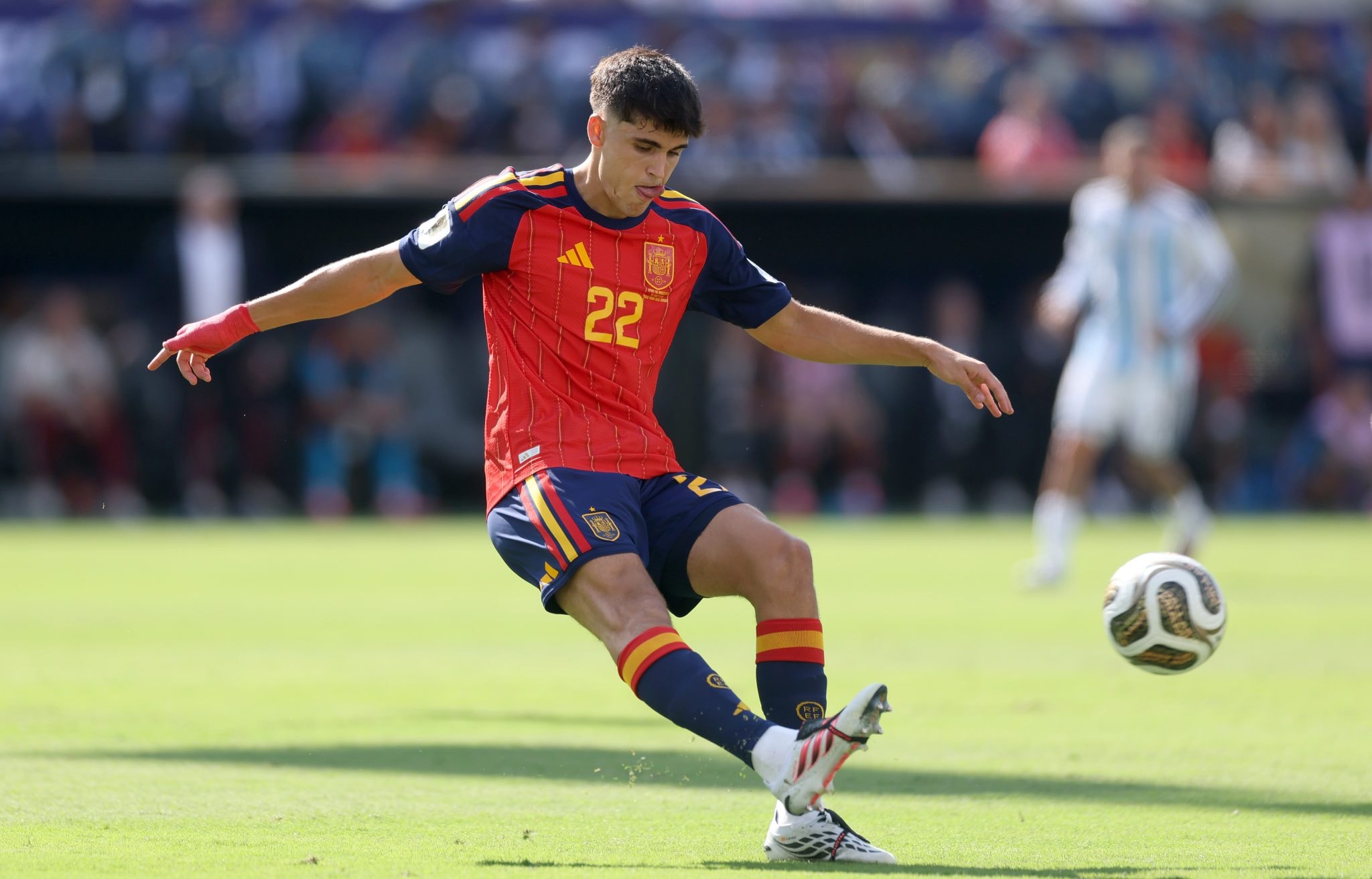 Pau Cubarsí, joueur du Barça et de l’Espagne