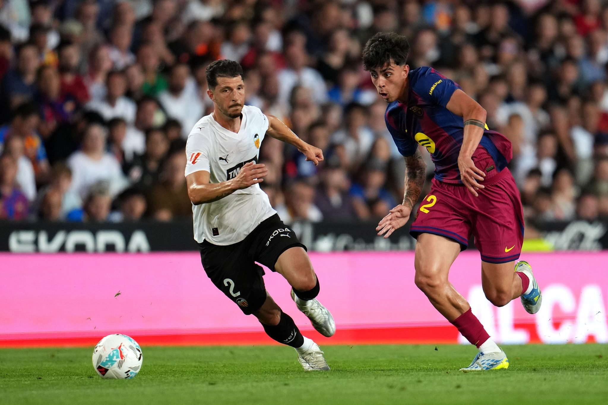 Marc Bernal, joueur du Barça