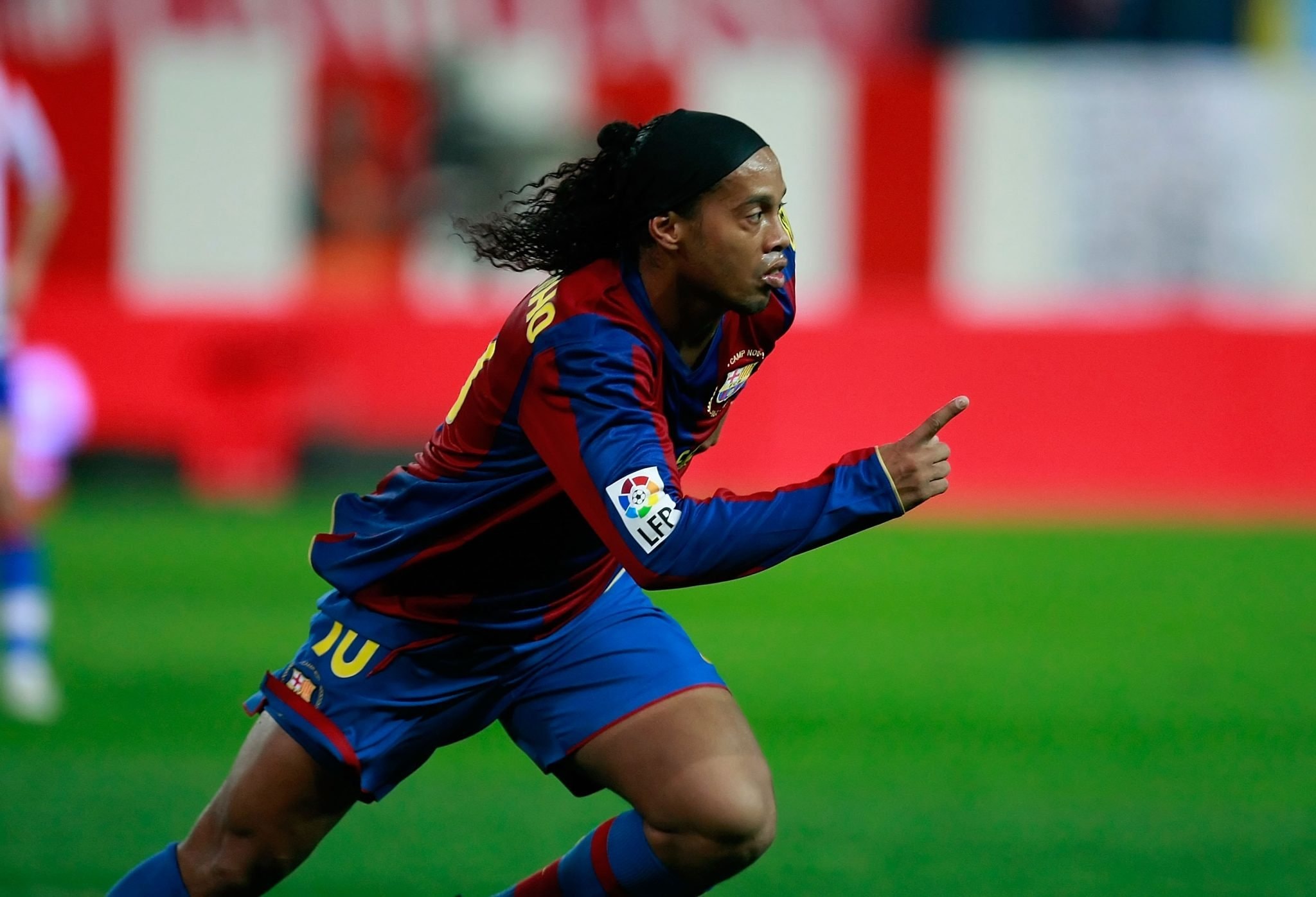 Ronaldinho, légende du Barça