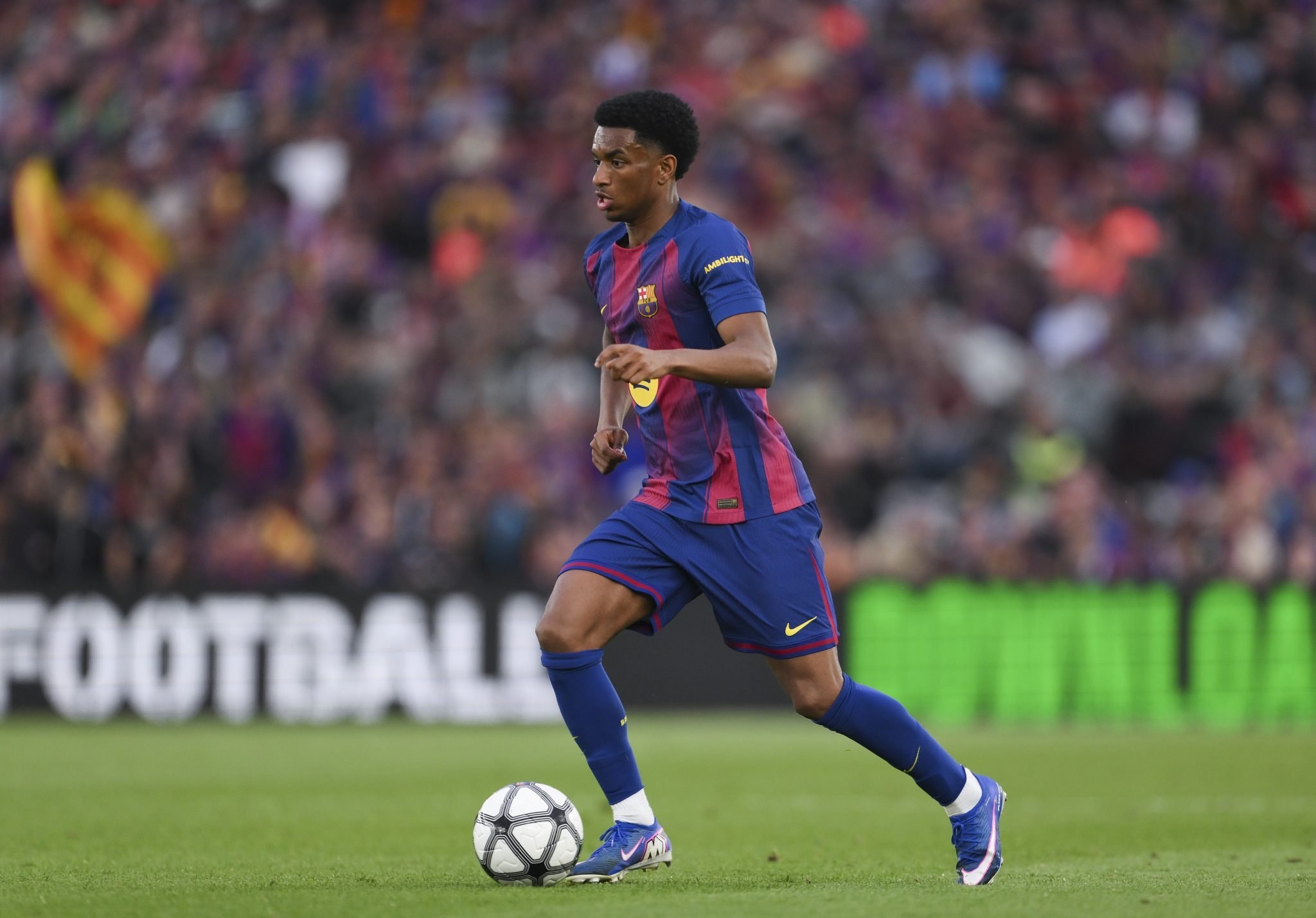 Alejandro Balde du FC Barcelone