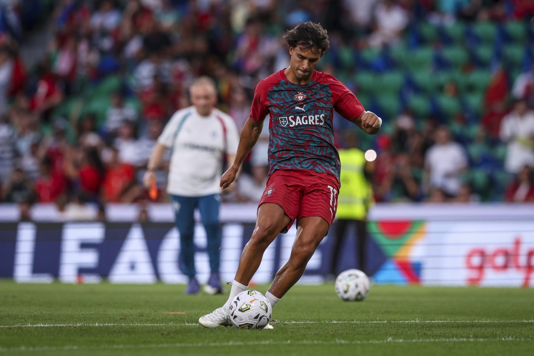 João Félix, joueur portugais