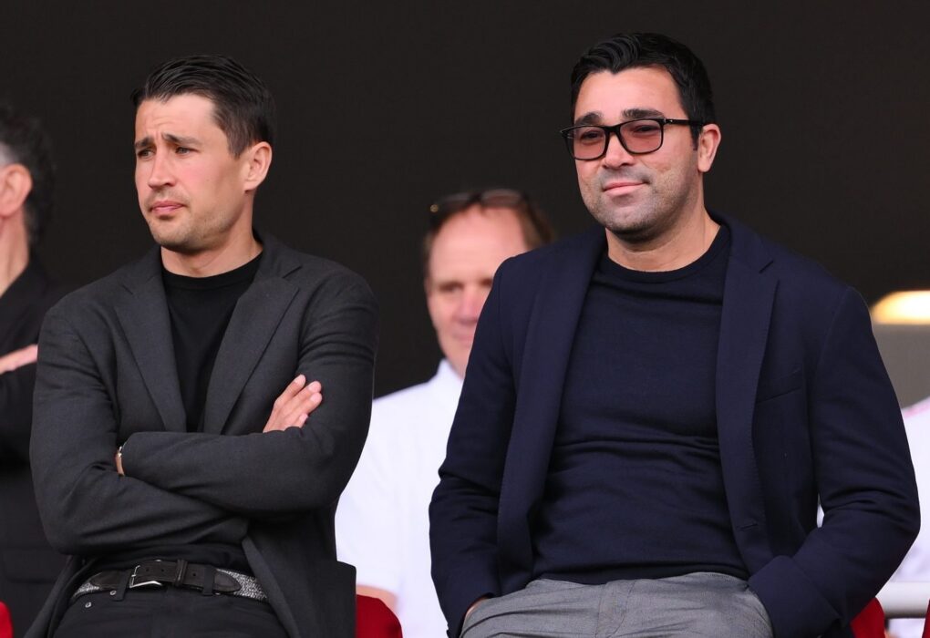 Deco, directeur sportif du FC Barcelone.