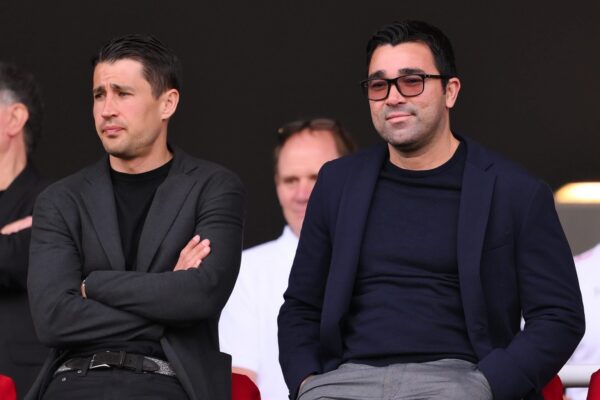 Deco, directeur sportif du FC Barcelone.