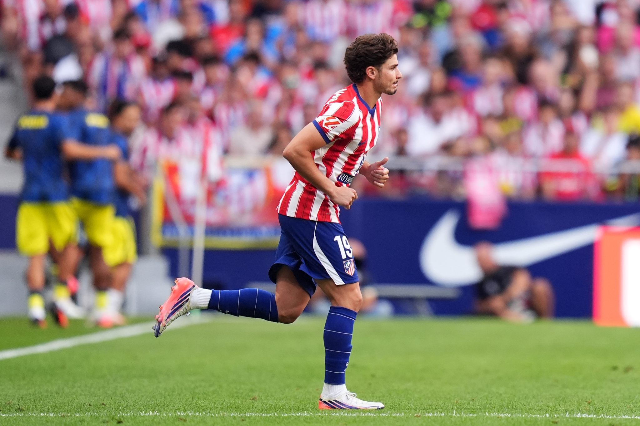 Julián Álvarez, joueur de l'Atlético de Madrid
