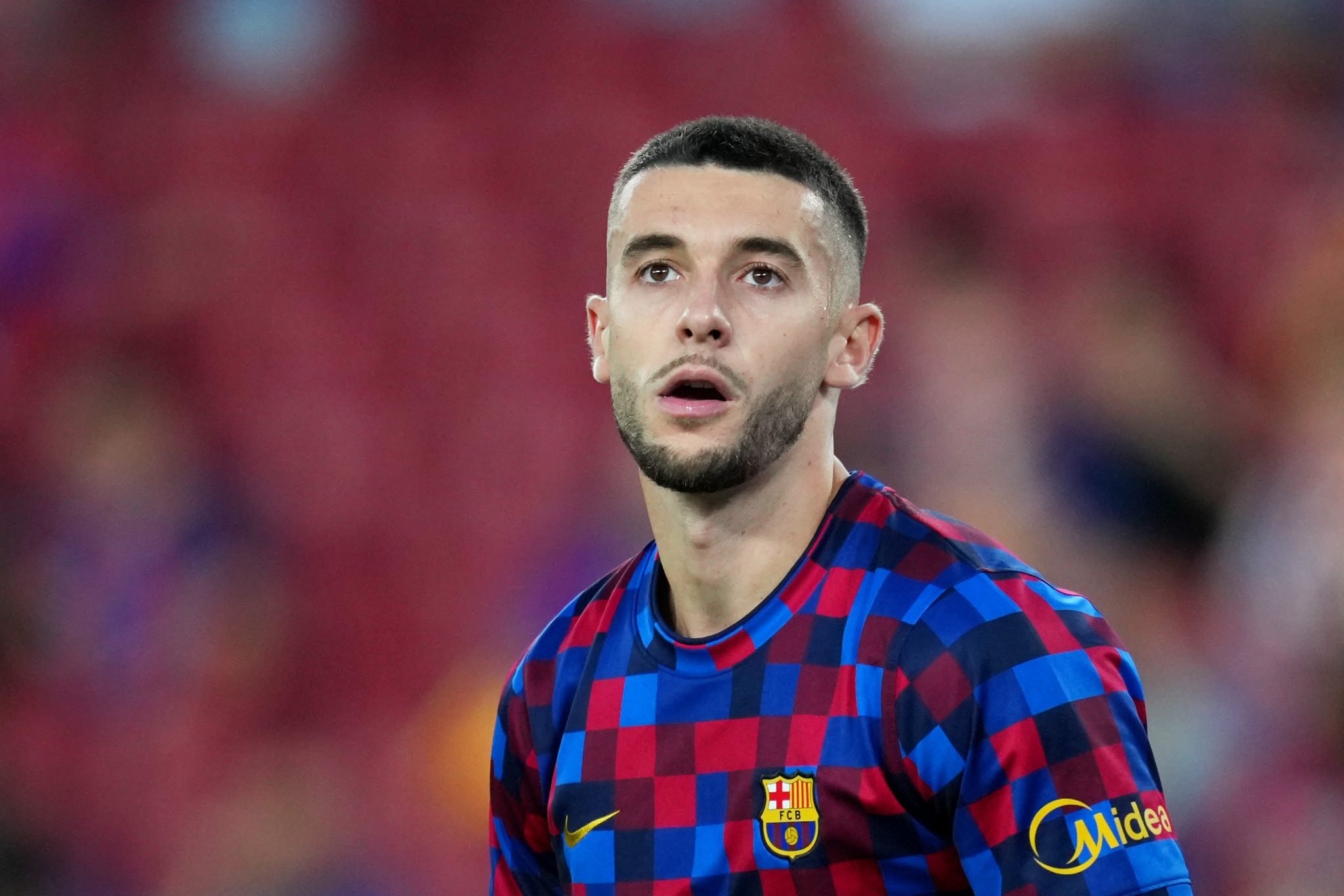 Joan García, joueur du Barça