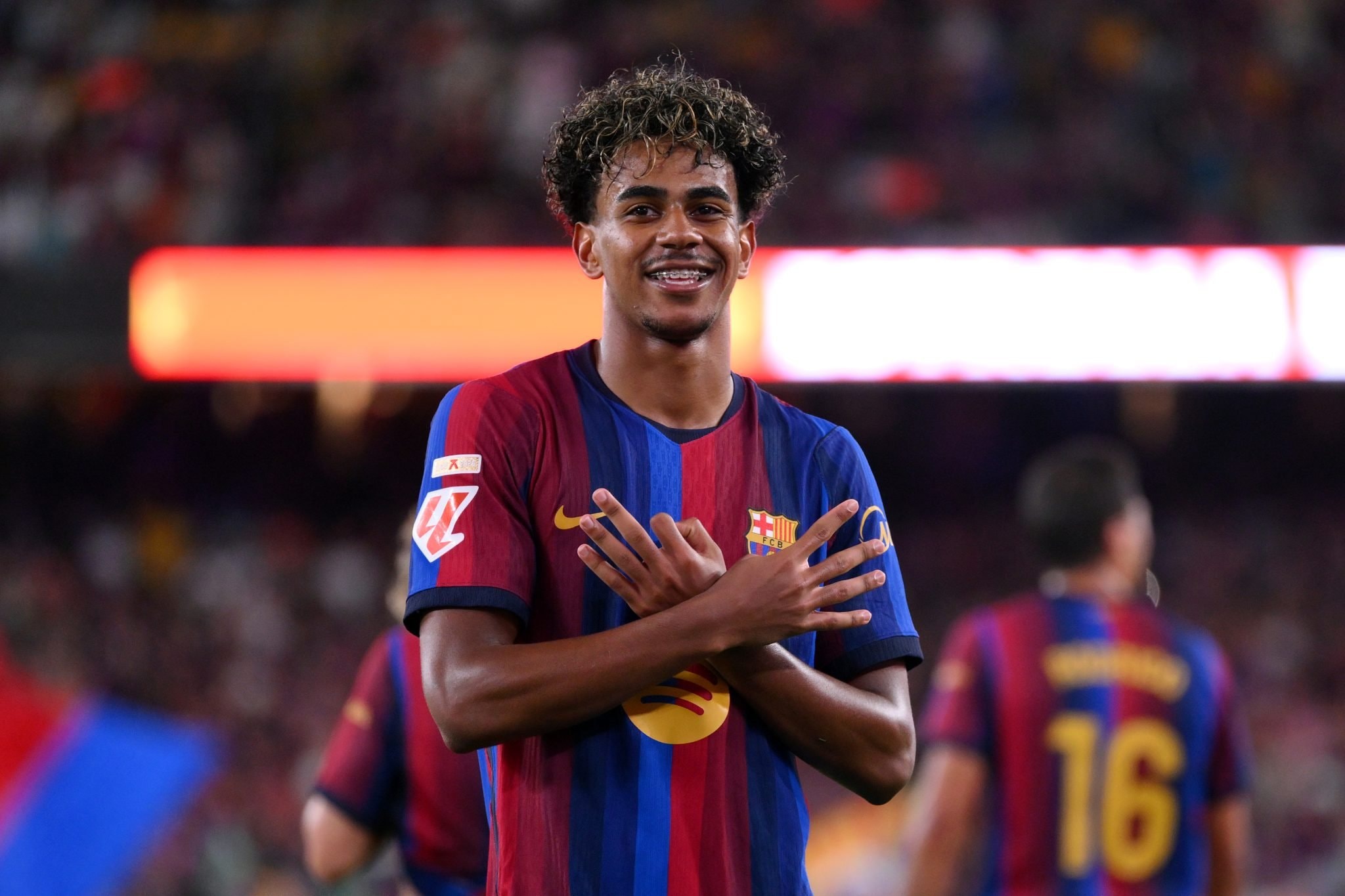 Lamine Yamal du Barça
