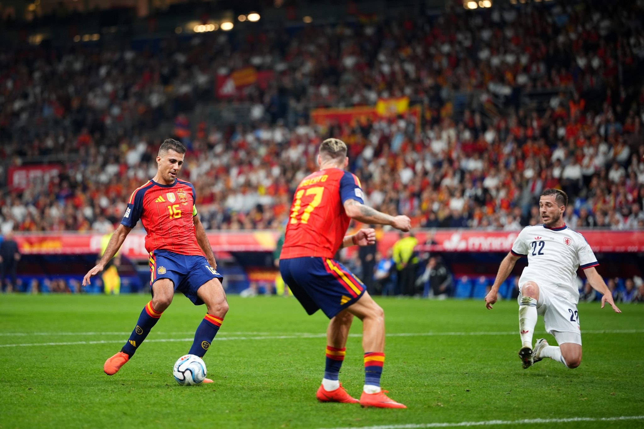 Rodri, joueur de l’Espagne et du Barça
