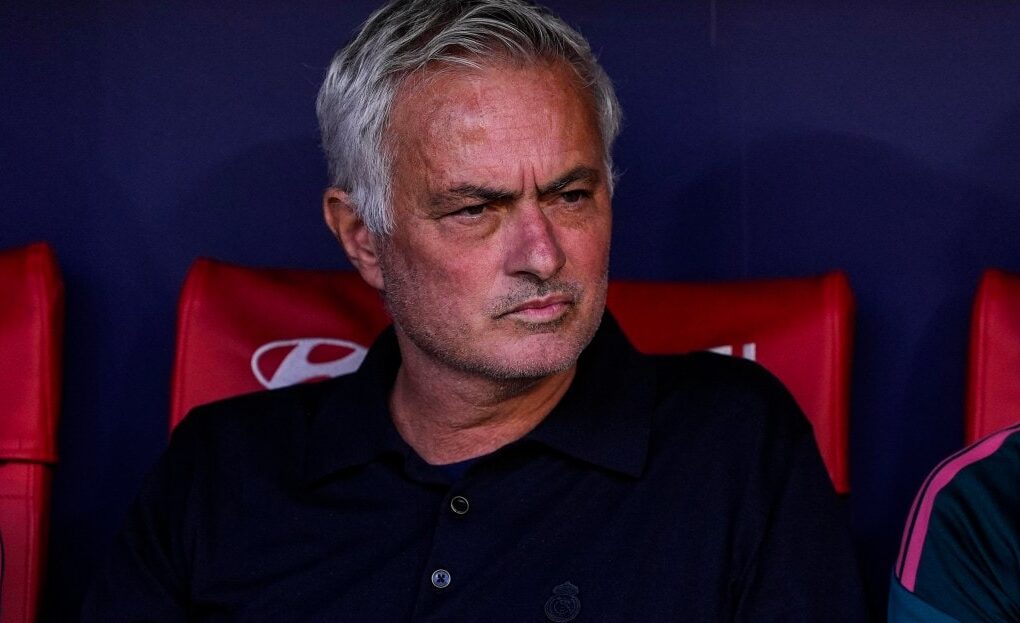 José Mourinho lors d’un entretien consacré à l’arbitrage et à l’affaire Negreira.