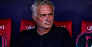José Mourinho lors d’un entretien consacré à l’arbitrage et à l’affaire Negreira.