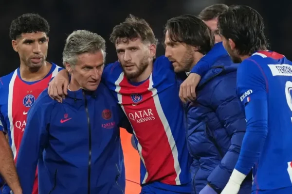 Gavi, le milieu du Barça, qui a adressé un message de soutien à Kvaratskhelia.