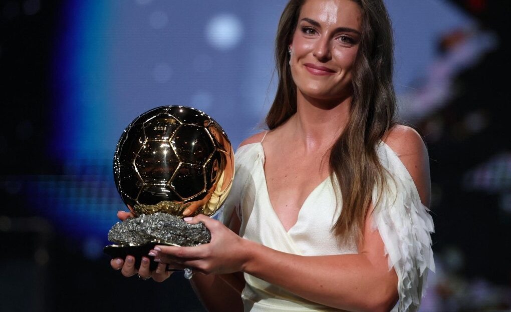 Alexia Putellas, lauréate du Ballon d’Or féminin 2026 avec le Barça Femení.
