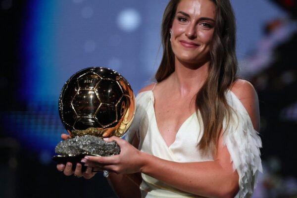Alexia Putellas, lauréate du Ballon d’Or féminin 2026 avec le Barça Femení.