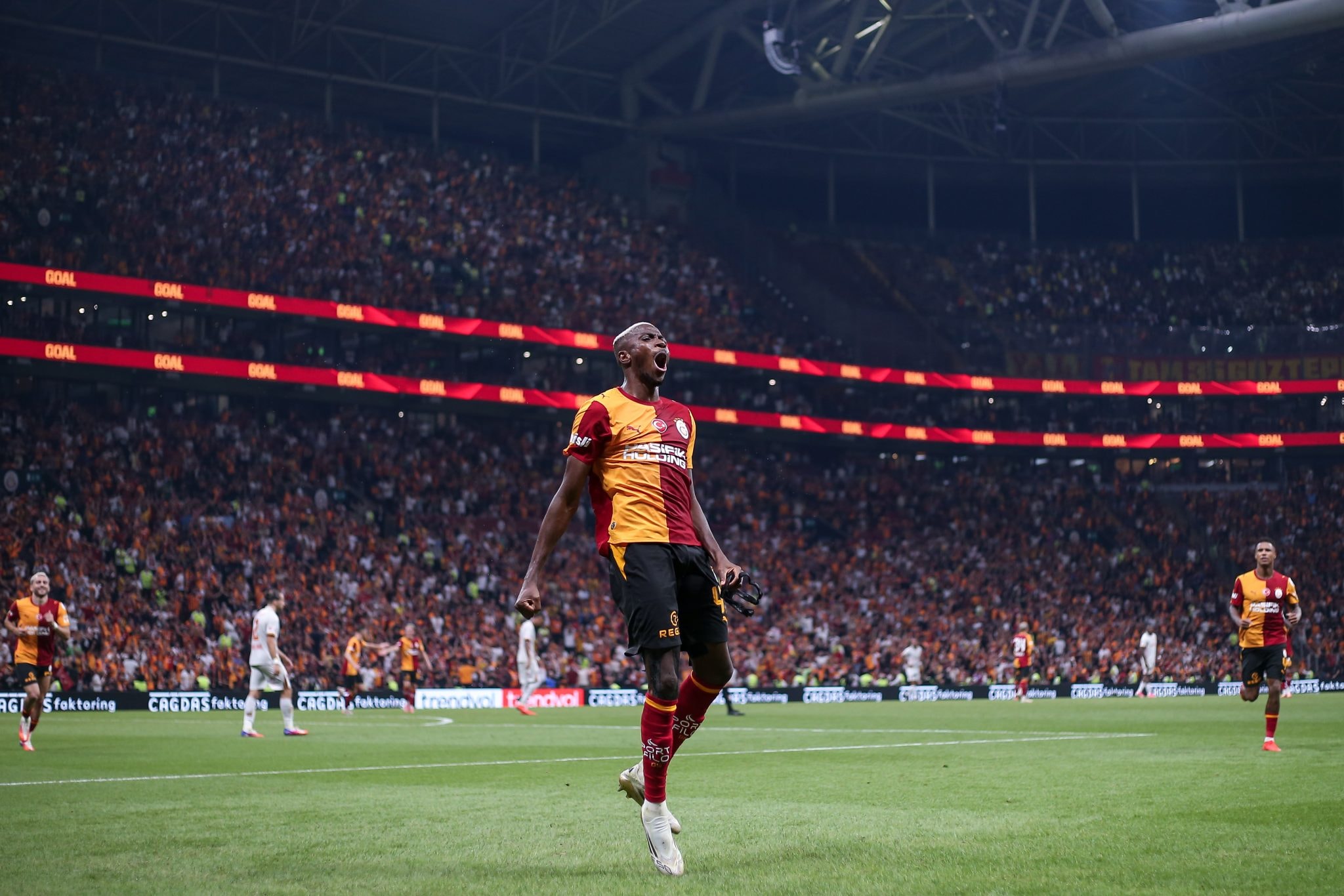 Victor Osimhen, joueur de Galatasaray
