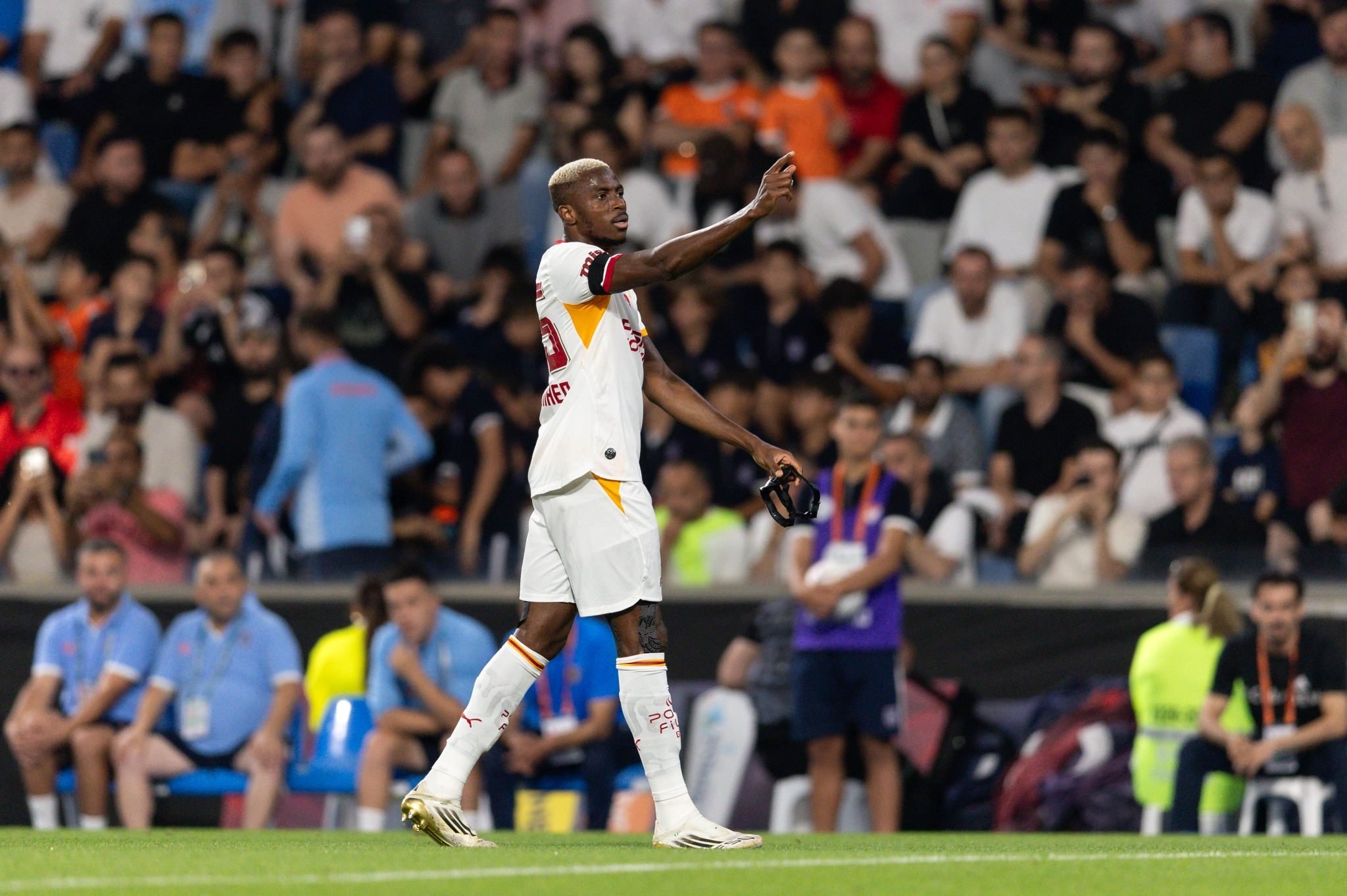 Victor Osimhen, joueur de Galatasaray