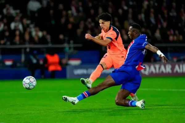 Xavi Espart sous les couleurs du Barça.