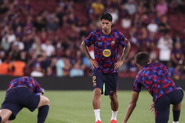 João Cancelo, qui a évoqué son attachement au Barça avant le Clásico.