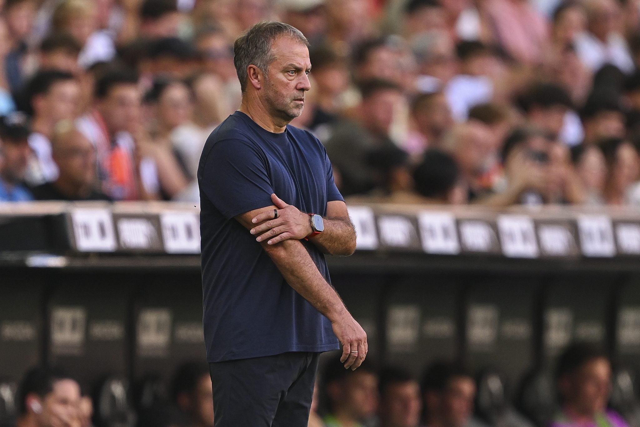 Hansi Flick, entraîneur du Barça