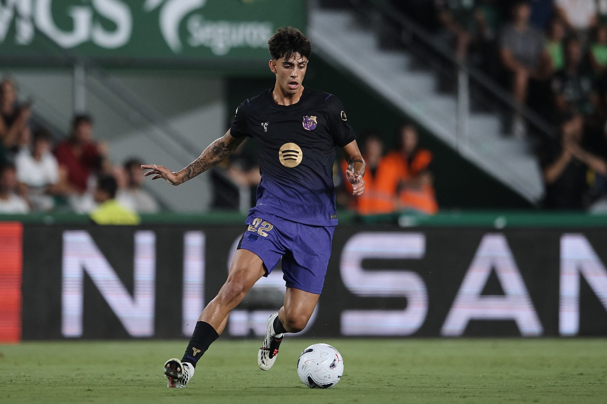 Marc Bernal, joueur du FC Barcelone