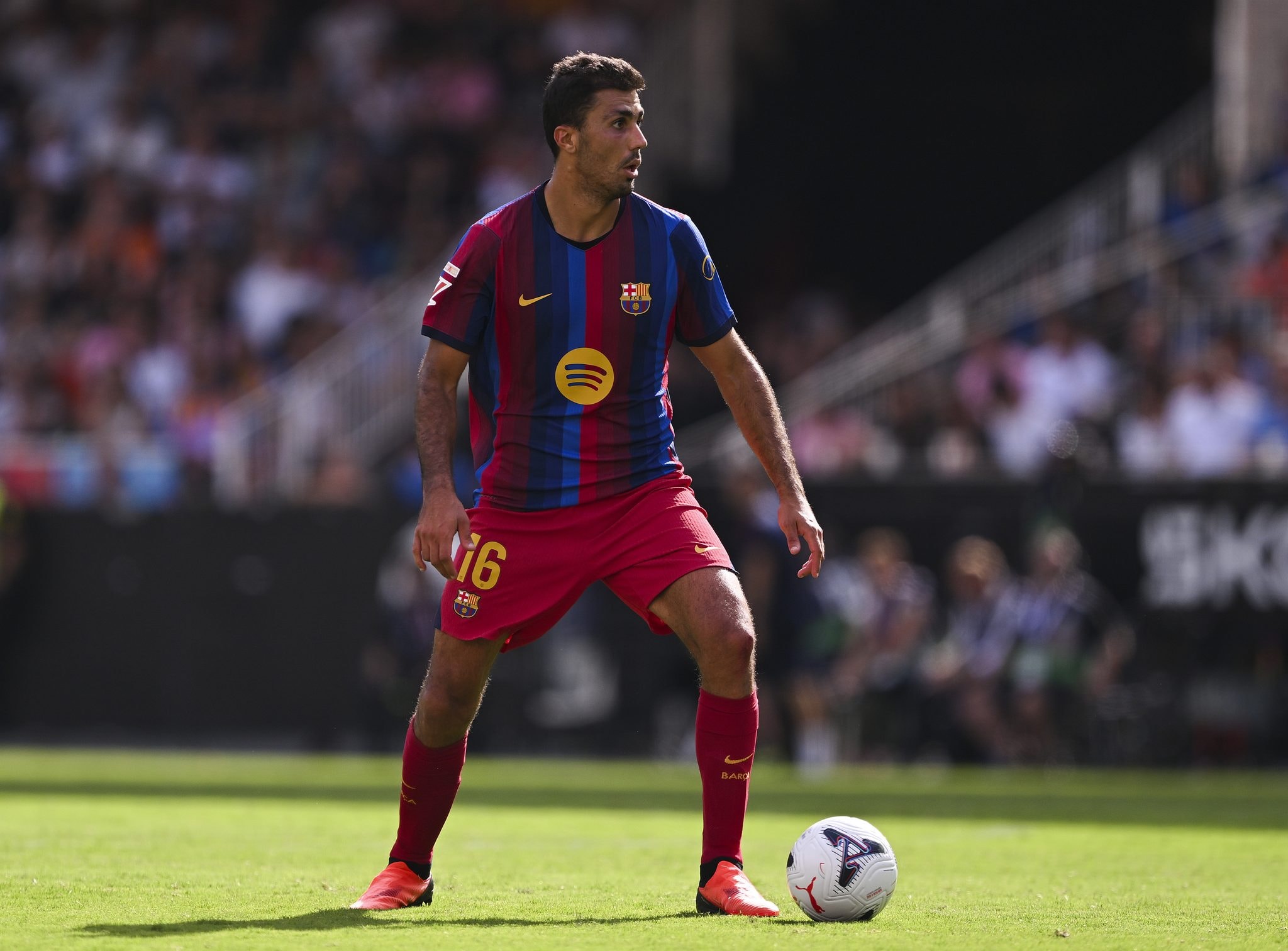 Rodri, joueur du Barça