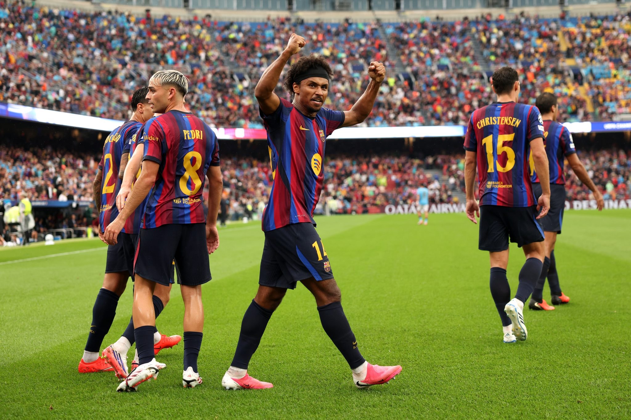 Karim Adeyemi du FC Barcelone