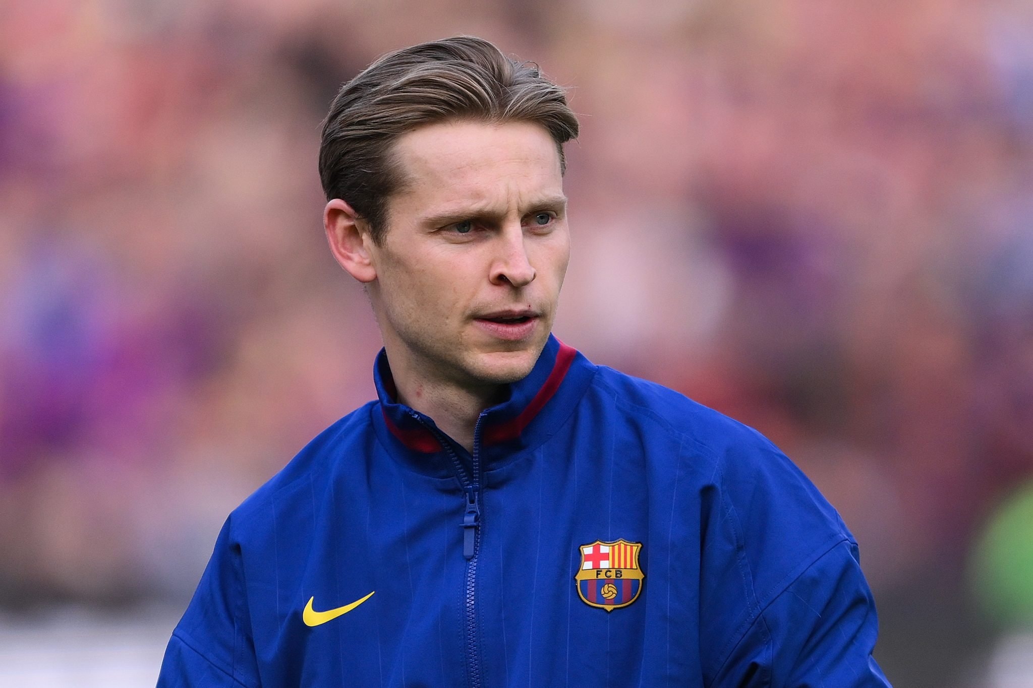 Frenkie de Jong, joueur du FC Barcelone