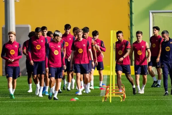 Jules Koundé, absent pour la réception d’Alavés par le Barça.