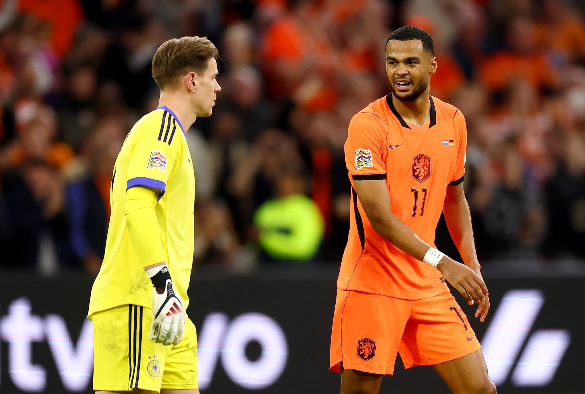 Marc-André ter Stegen, joueur allemand et de l’Ajax