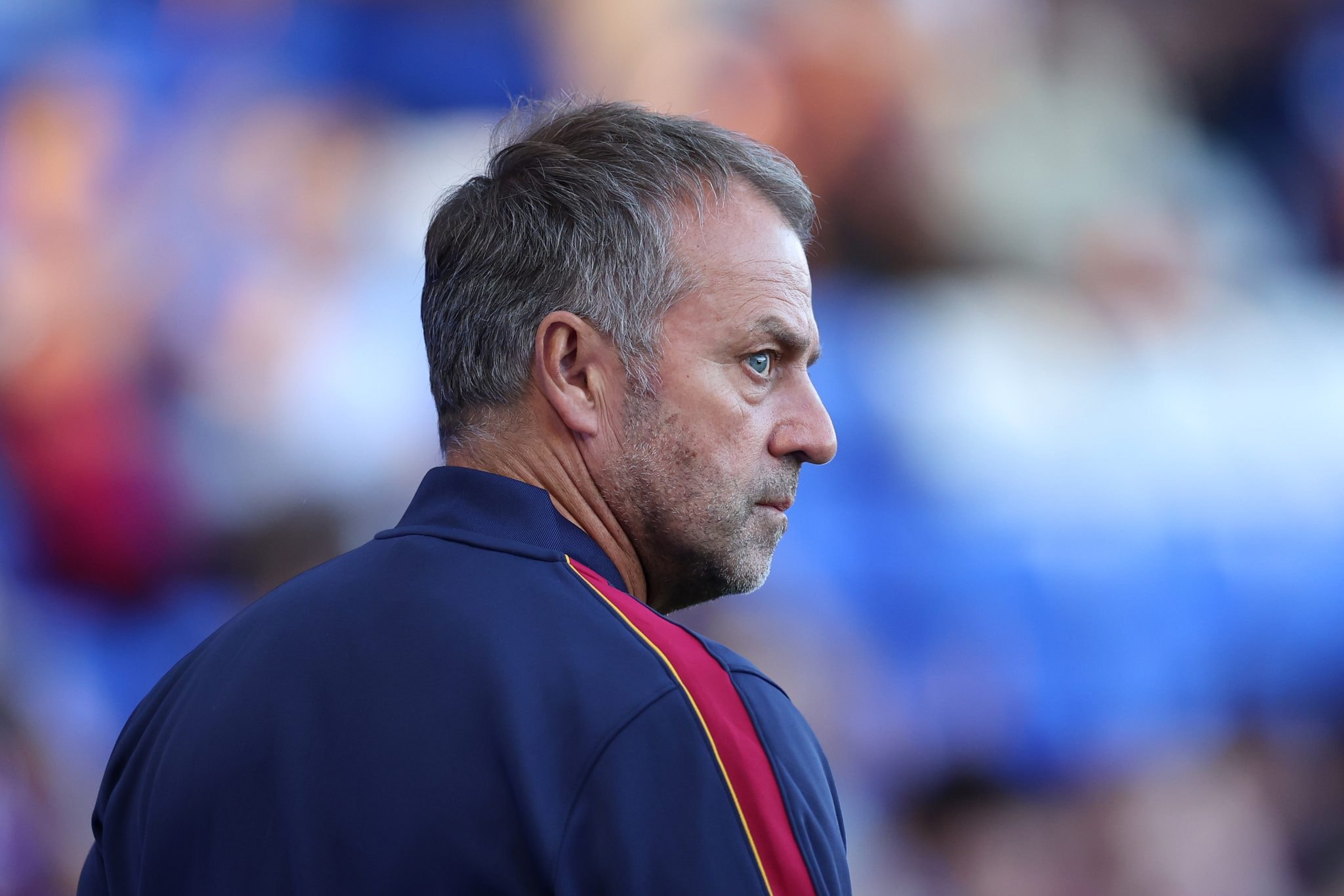 Hansi Flick, entraîneur du FC Barcelone