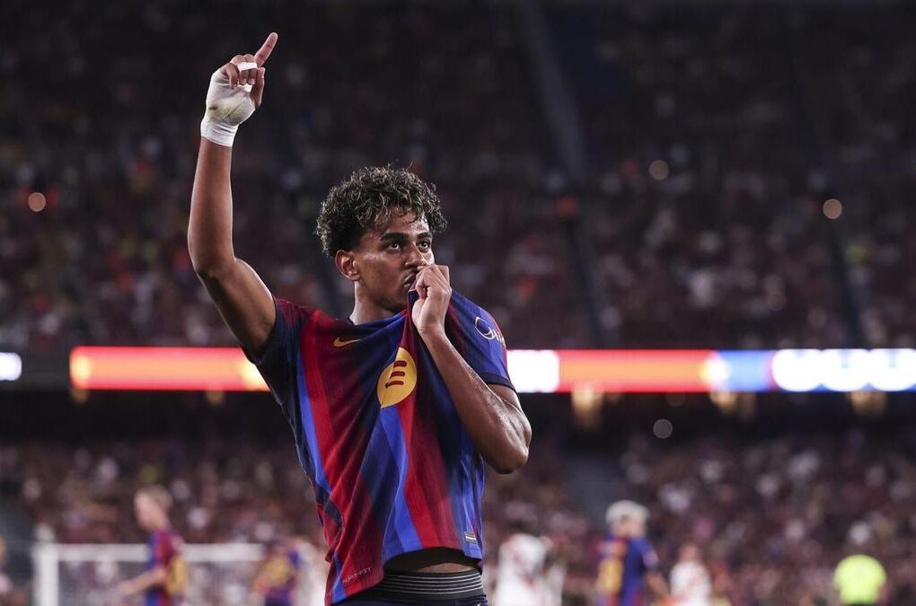 Les tribunes du Camp Nou, où le Barça reçoit le Real Madrid pour le Clásico.