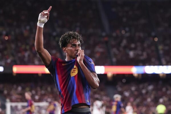 Les tribunes du Camp Nou, où le Barça reçoit le Real Madrid pour le Clásico.