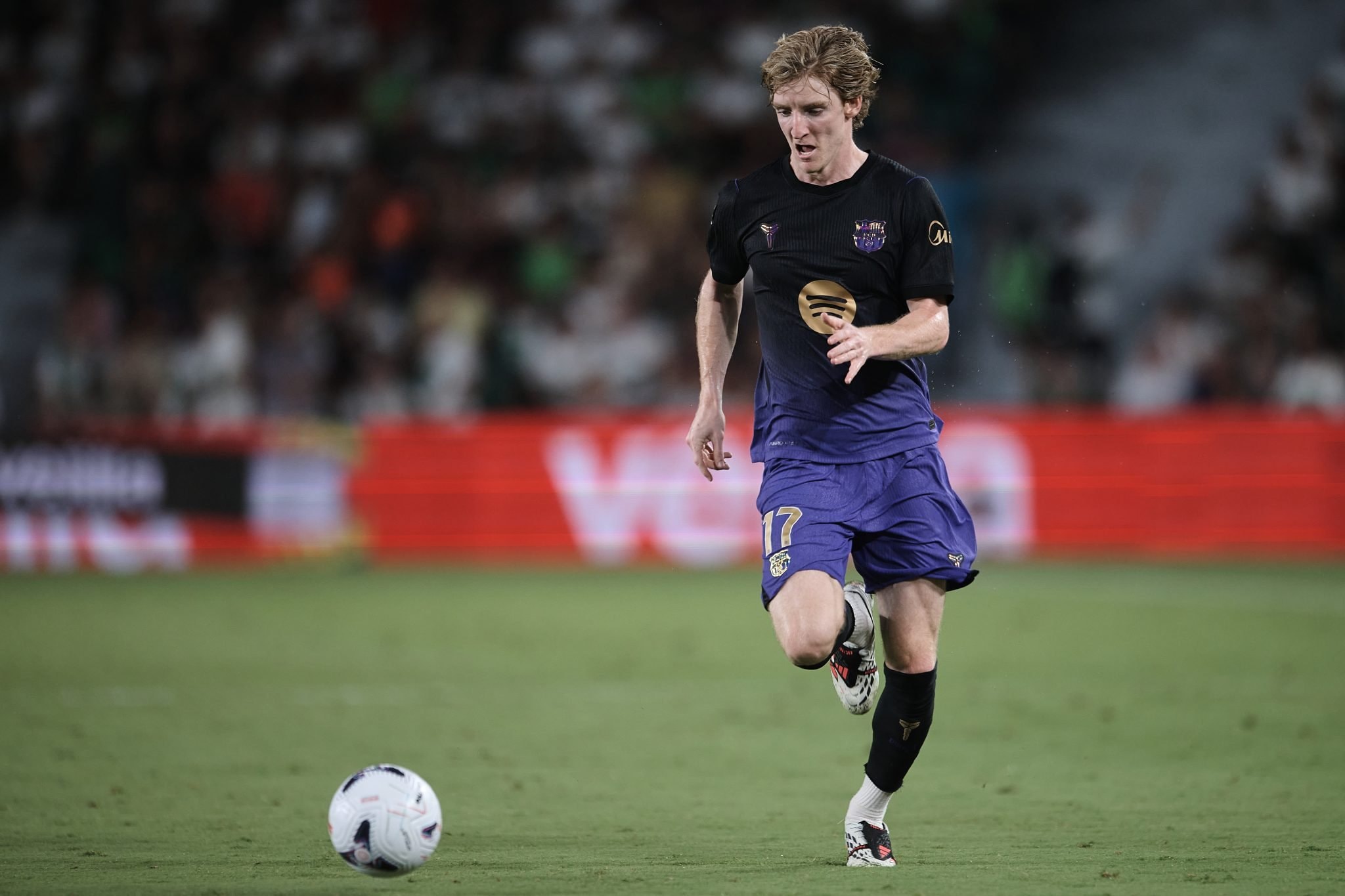Anthony Gordon, joueur du Barça
