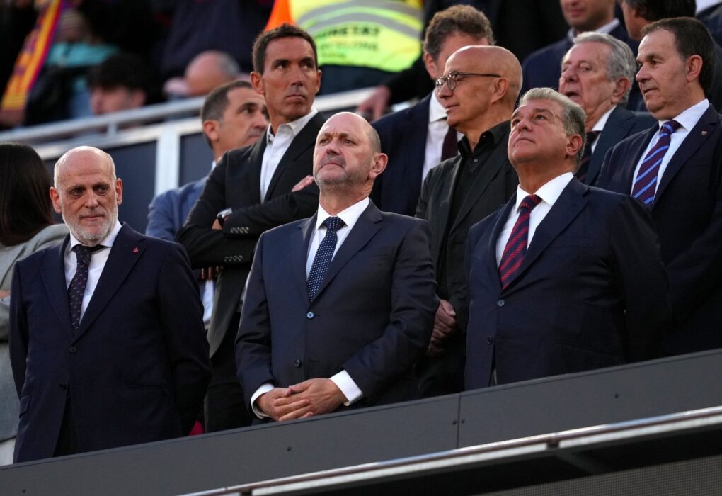 Joan Laporta, président du Barça.