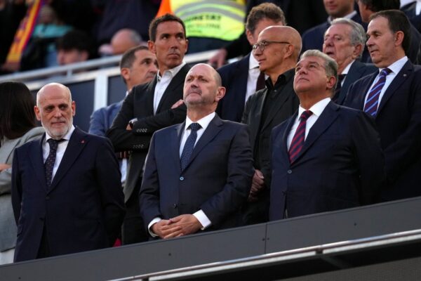 Joan Laporta, président du Barça.