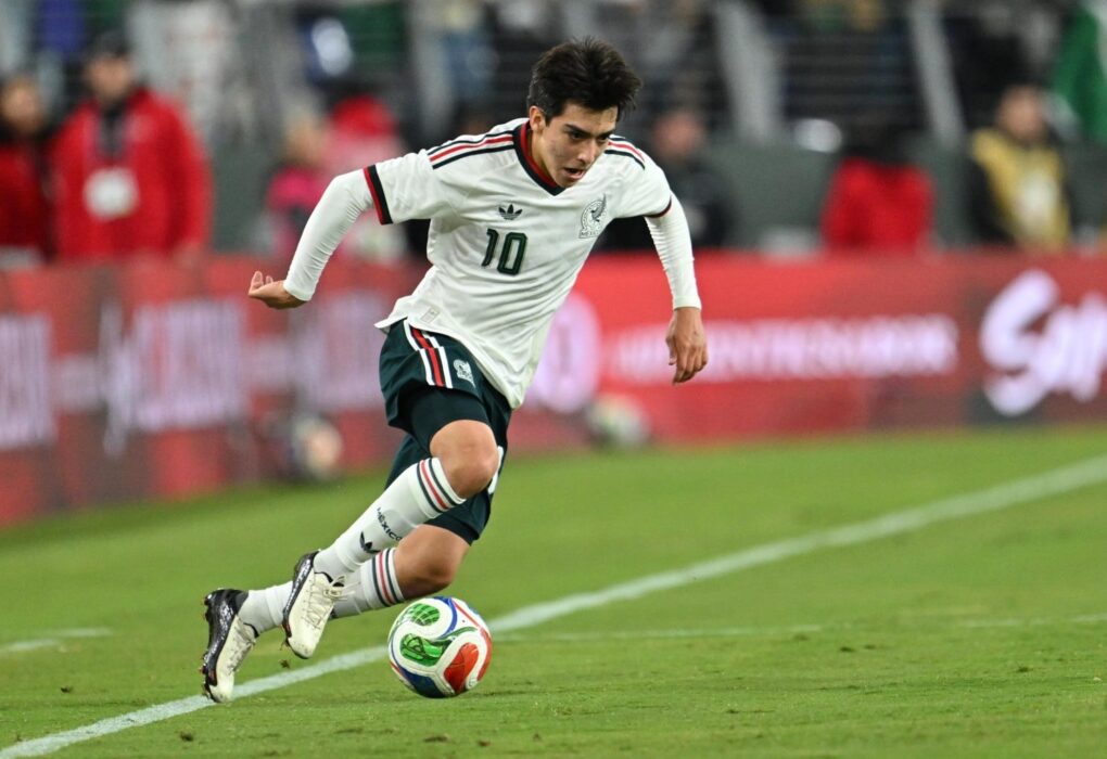 Gilberto Mora, le jeune milieu offensif mexicain des Xolos de Tijuana.